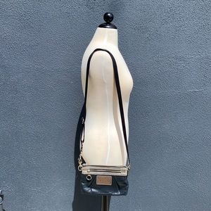 COACH POPPY ALL-LEATHER CROSSBODY PURSE